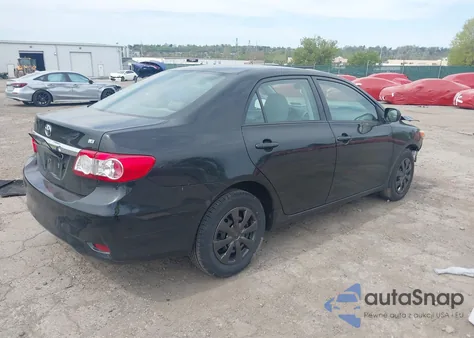 2011 Toyota Corolla Le z USA, uszkodzony, nr VIN 2T1BU4EE9BC551223
